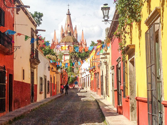 A Colorful Life in San Miguel de Allende, Mexico