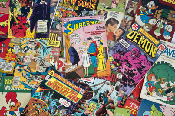 Cash in on Nostalgia With Superhero Comics