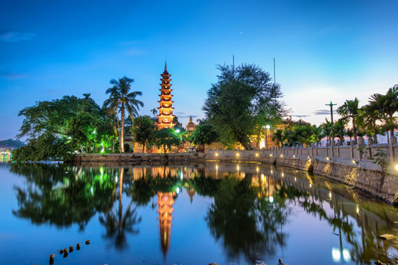 World-Class Food and Colonial Charm in Vietnam’s Capital