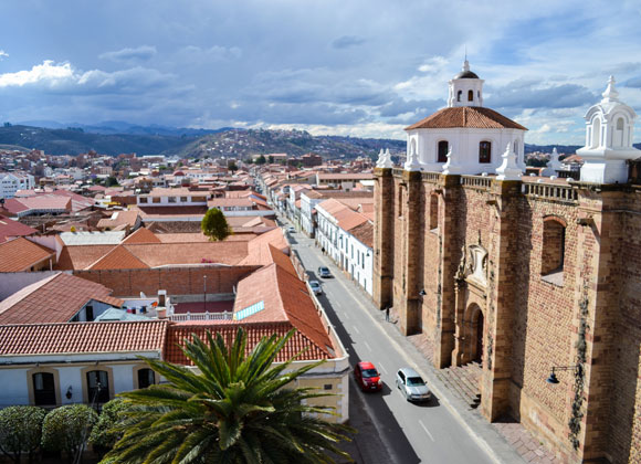 Sucre: Bolivia’s Colonial “White City,” Where You Can Rent for $300 a Month