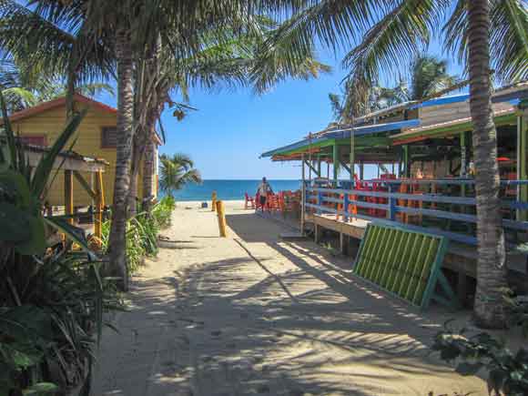 Living Rent Free and Earning an Income by the Beach in Belize