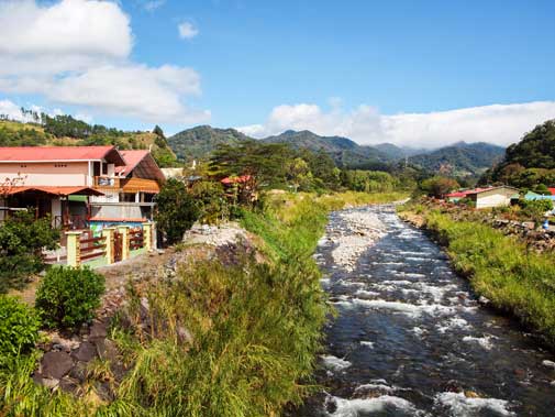 David vs. Boquete: Choose Your Panamanian Paradise