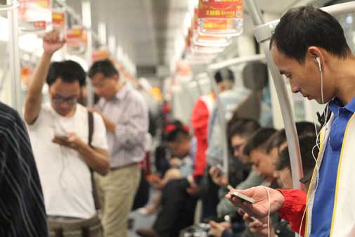 Cash In on China’s Cellphone Boom