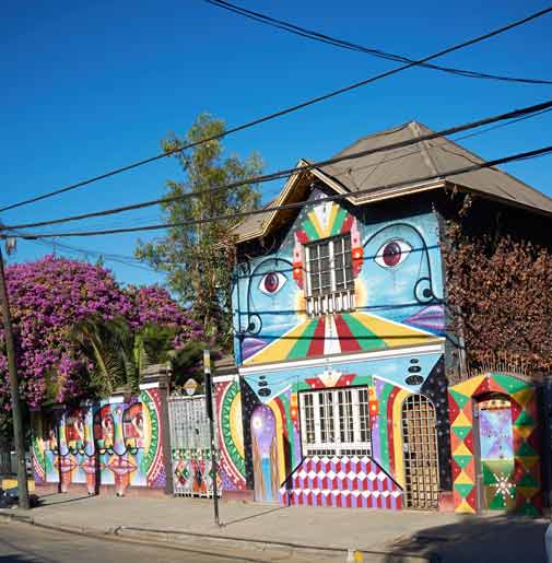 Why We Left California for Colorful Santiago, Chile