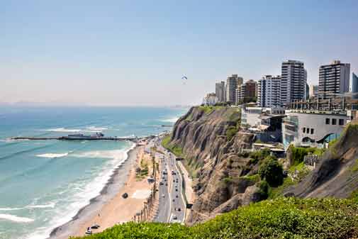 Beachside Urban Living at its Finest in Peru’s Capital