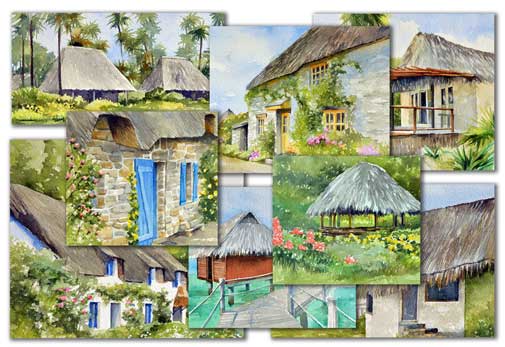 Thatch Roof Homes