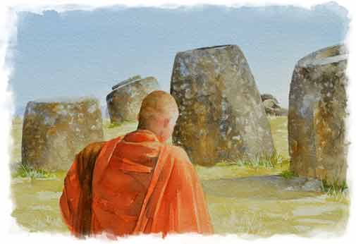 Explore the Mysterious Plain of Jars in Laos