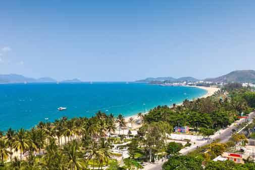 Nha Trang: “The World’s Most  Beautiful Bay,” from $920 a Month