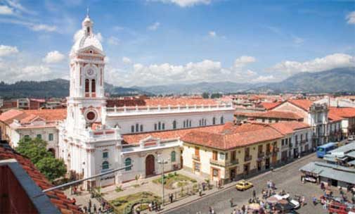 For a low-cost residence visa, Ecuador is a great option.