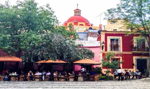 A Busy Retirement Beneath the Domes of Guanajuato