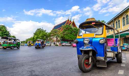 A Life of Familiar Comforts in Bangkok