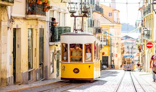 An Actor Trades Hollywood for Lisbon, Portugal