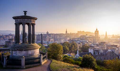 Choosing an Unusual Retirement in Edinburgh, Scotland