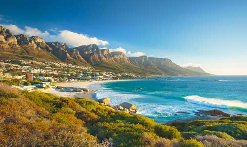 Sunny Skies All Year-Round in Cape Town, South Africa