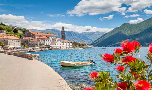 Mountains and Mosaics in Montenegro’s Bay of Kotor