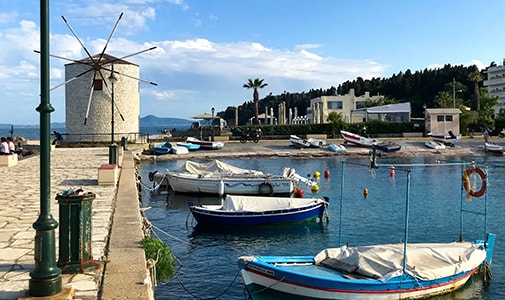 Crete and Corfu: For a Healthy, Simple, Greek Island Retirement