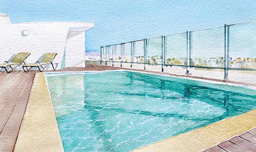 Condos With Rooftop Pools