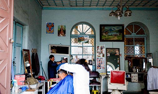 Pamper Yourself: This Is a Latin American Barbershop