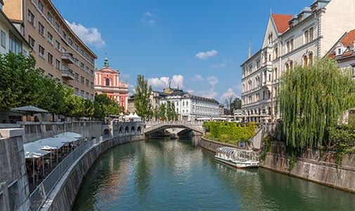 Small, Pleasant, and Not Yet Overrun: Ljubljana