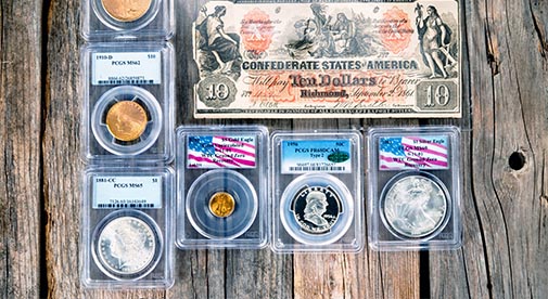 Way Beyond Small Change: Picking Collectible Coins