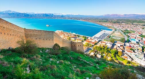 4 Road Trip Destinations in the Peloponnese