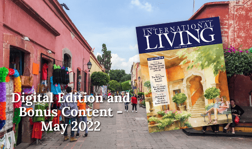 Digital Edition and Bonus Content – May 2022