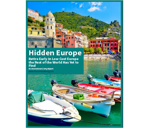 Hidden Europe: Retire Early in Low Cost Europe the Rest of the World Has Yet to Find