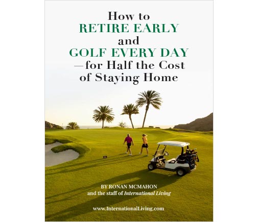 How to Retire Early and Golf Every Day—for Half the Cost of Staying Home