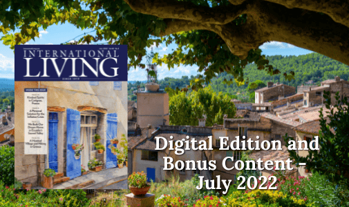 Digital Edition and Bonus Content – July 2022