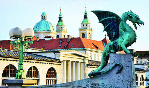 Here Be Dragons…in the Heart of a European City