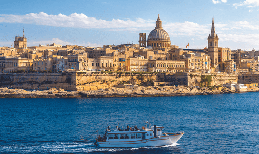 Two New Yorkers Find an Active, Fun Life in Malta