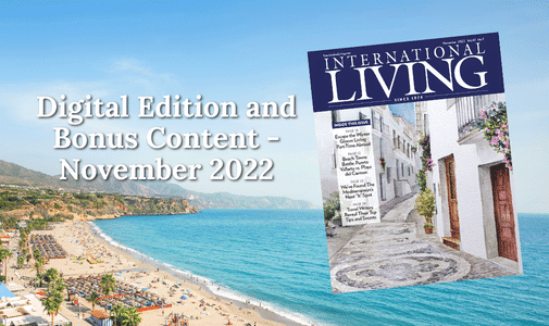 Digital Edition and Bonus Content – November 2022
