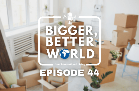 Episode 44: “I Want to Move Abroad, But What Do I Do With My Stuff?”