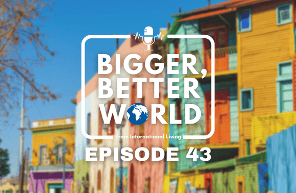 Episode 43: Living in “The Paris of South America” for $1,000 a Month