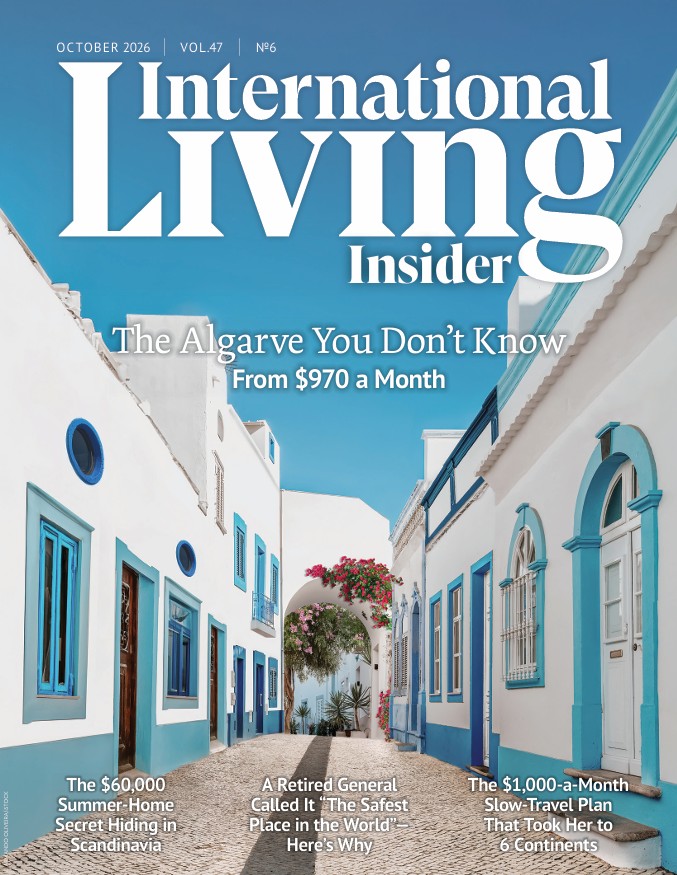 International Living Magazine Cover